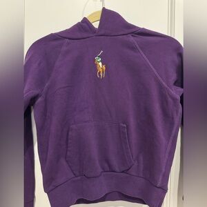 Polo Ralph Lauren Purple Hoodie & jogger